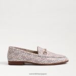 jp Sam Edelman 女性 ロレインビットローファー モダンなアイボリー 4NFV0P53 履物 - Image 2