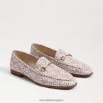 jp Sam Edelman 女性 ロレインビットローファー モダンなアイボリー 4NFV0P53 履物
