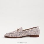 jp Sam Edelman 女性 ロレインビットローファー モダンなアイボリー 4NFV0P53 履物 - Image 4