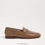 jp Sam Edelman 女性 ロレインビットローファー ローザ ブラッシュ パテント 4NFV0P57 履物 - Image 2