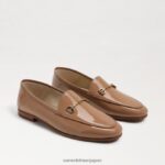 jp Sam Edelman 女性 ロレインビットローファー ローザ ブラッシュ パテント 4NFV0P57 履物