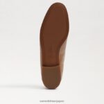 jp Sam Edelman 女性 ロレインビットローファー ローザ ブラッシュ パテント 4NFV0P57 履物 - Image 6