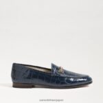 jp Sam Edelman 女性 ロレインビットローファー 太平洋海軍 4NFV0P34 履物 - Image 2