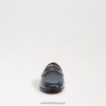 jp Sam Edelman 女性 ロレインビットローファー 太平洋海軍 4NFV0P34 履物 - Image 3