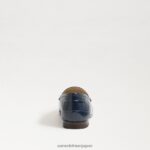 jp Sam Edelman 女性 ロレインビットローファー 太平洋海軍 4NFV0P34 履物 - Image 5