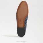 jp Sam Edelman 女性 ロレインビットローファー 太平洋海軍 4NFV0P34 履物 - Image 6