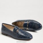 jp Sam Edelman 女性 ロレインビットローファー 太平洋海軍 4NFV0P34 履物 - Image 7