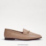 jp Sam Edelman 女性 ロレインビットローファー 柔らかいベージュの革 4NFV0P44 履物 - Image 2