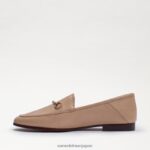 jp Sam Edelman 女性 ロレインビットローファー 柔らかいベージュの革 4NFV0P44 履物 - Image 4