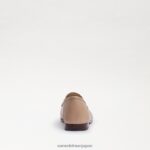 jp Sam Edelman 女性 ロレインビットローファー 柔らかいベージュの革 4NFV0P44 履物 - Image 5