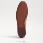 jp Sam Edelman 女性 ロレインビットローファー 柔らかいベージュの革 4NFV0P44 履物 - Image 6