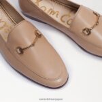 jp Sam Edelman 女性 ロレインビットローファー 柔らかいベージュの革 4NFV0P44 履物 - Image 7