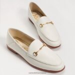 jp Sam Edelman 女性 ロレインビットローファー 白い革 4NFV0P43 履物 - Image 7