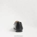 jp Sam Edelman 女性 ロレインビットローファー 黒い革 4NFV0P42 履物 - Image 5