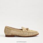 jp Sam Edelman 女性 ローウェルローファー 自然 4NFV0P236 履物 - Image 2
