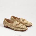 jp Sam Edelman 女性 ローウェルローファー 自然 4NFV0P236 履物