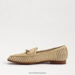 jp Sam Edelman 女性 ローウェルローファー 自然 4NFV0P236 履物 - Image 4