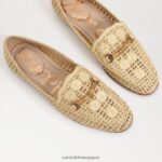 jp Sam Edelman 女性 ローウェルローファー 自然 4NFV0P236 履物 - Image 7