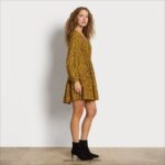 jp Sam Edelman 女性 ローラミニドレス オリーブオイル 4NFV0P1236 衣服 - Image 2
