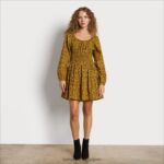 jp Sam Edelman 女性 ローラミニドレス オリーブオイル 4NFV0P1236 衣服