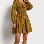 jp Sam Edelman 女性 ローラミニドレス オリーブオイル 4NFV0P1236 衣服 - Image 3