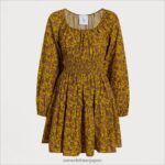 jp Sam Edelman 女性 ローラミニドレス オリーブオイル 4NFV0P1236 衣服 - Image 5