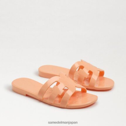jp Sam Edelman 女性 ローリエ スライド サンダル ピーチパール 4NFV0P223 履物
