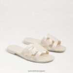 jp Sam Edelman 女性 ローリエ スライド サンダル モダンなアイボリー 4NFV0P224 履物