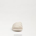 jp Sam Edelman 女性 ローリエ スライド サンダル モダンなアイボリー 4NFV0P224 履物 - Image 3