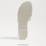 jp Sam Edelman 女性 ローリエ スライド サンダル モダンなアイボリー 4NFV0P224 履物 - Image 6