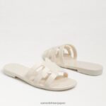 jp Sam Edelman 女性 ローリエ スライド サンダル モダンなアイボリー 4NFV0P224 履物 - Image 7