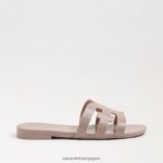 jp Sam Edelman 女性 ローリエ スライド サンダル ローズダスト 4NFV0P220 履物 - Image 2