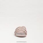 jp Sam Edelman 女性 ローリエ スライド サンダル ローズダスト 4NFV0P220 履物 - Image 3