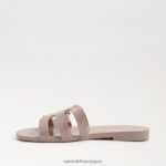 jp Sam Edelman 女性 ローリエ スライド サンダル ローズダスト 4NFV0P220 履物 - Image 4
