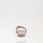 jp Sam Edelman 女性 ローリエ スライド サンダル ローズダスト 4NFV0P220 履物 - Image 5