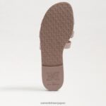 jp Sam Edelman 女性 ローリエ スライド サンダル ローズダスト 4NFV0P220 履物 - Image 6
