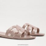 jp Sam Edelman 女性 ローリエ スライド サンダル ローズダスト 4NFV0P220 履物 - Image 7