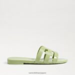jp Sam Edelman 女性 ローリエ スライド サンダル 夏梨 4NFV0P217 履物 - Image 2