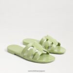 jp Sam Edelman 女性 ローリエ スライド サンダル 夏梨 4NFV0P217 履物