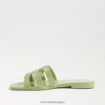 jp Sam Edelman 女性 ローリエ スライド サンダル 夏梨 4NFV0P217 履物 - Image 4