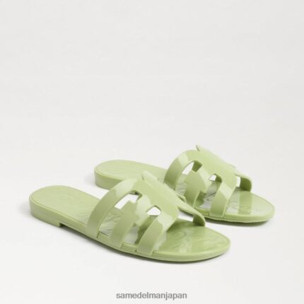 jp Sam Edelman 女性 ローリエ スライド サンダル 夏梨 4NFV0P217 履物