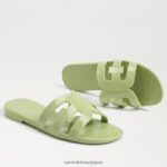 jp Sam Edelman 女性 ローリエ スライド サンダル 夏梨 4NFV0P217 履物 - Image 7
