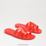 jp Sam Edelman 女性 ローリエ スライド サンダル 明るいポピー 4NFV0P221 履物