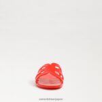 jp Sam Edelman 女性 ローリエ スライド サンダル 明るいポピー 4NFV0P221 履物 - Image 3