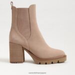 jp Sam Edelman 女性 ローリンズチェルシーブーツ ゴマ 4NFV0P752 履物 - Image 2