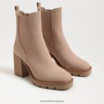 jp Sam Edelman 女性 ローリンズチェルシーブーツ ゴマ 4NFV0P752 履物