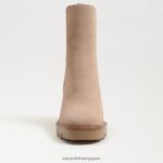 jp Sam Edelman 女性 ローリンズチェルシーブーツ ゴマ 4NFV0P752 履物 - Image 3