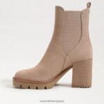 jp Sam Edelman 女性 ローリンズチェルシーブーツ ゴマ 4NFV0P752 履物 - Image 4