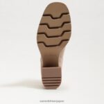 jp Sam Edelman 女性 ローリンズチェルシーブーツ ゴマ 4NFV0P752 履物 - Image 6