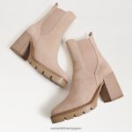 jp Sam Edelman 女性 ローリンズチェルシーブーツ ゴマ 4NFV0P752 履物 - Image 7